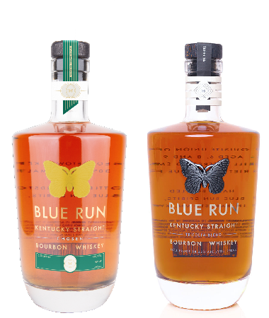 Blue Run Kentucky Straight Chosen Bourbon Whiskey - Hole In One & Trifecta