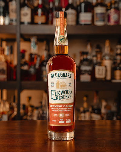 Bluegrass Distillers Elkwood Reserve Spanish Oaked Bourbon