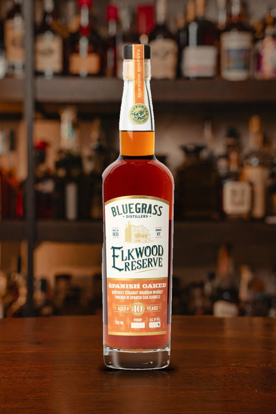 Bluegrass Distillers Elkwood Reserve Spanish Oaked Bourbon
