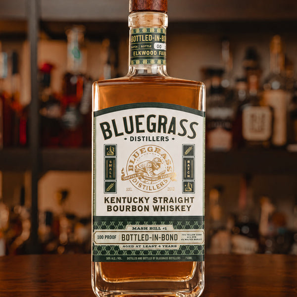 Bluegrass Distillers Mash Bill #1 Bottle-in-Bond Bourbon