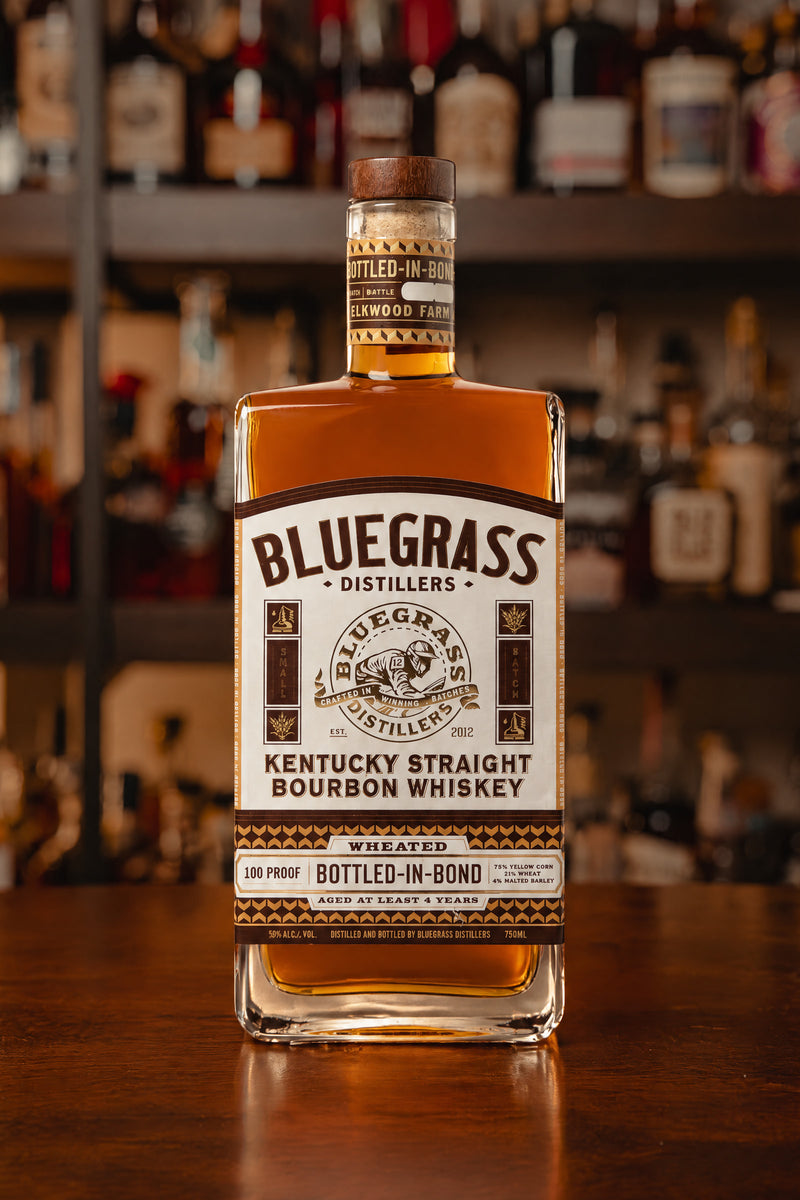 Bluegrass Distillers Wheated Bottled-in-Bond Bourbon
