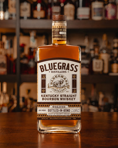 Bluegrass Distillers Wheated Bottled-in-Bond Bourbon