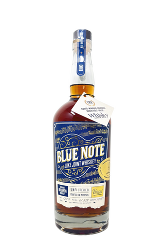 Blue Note Juke Joint Uncut Bourbon Whiskey Barrel #18489 123.9 Proof - Selected by Seelbach's