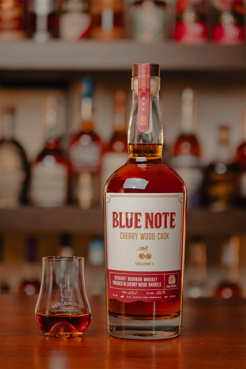 Blue Note Cherry Wood Cask Bourbon