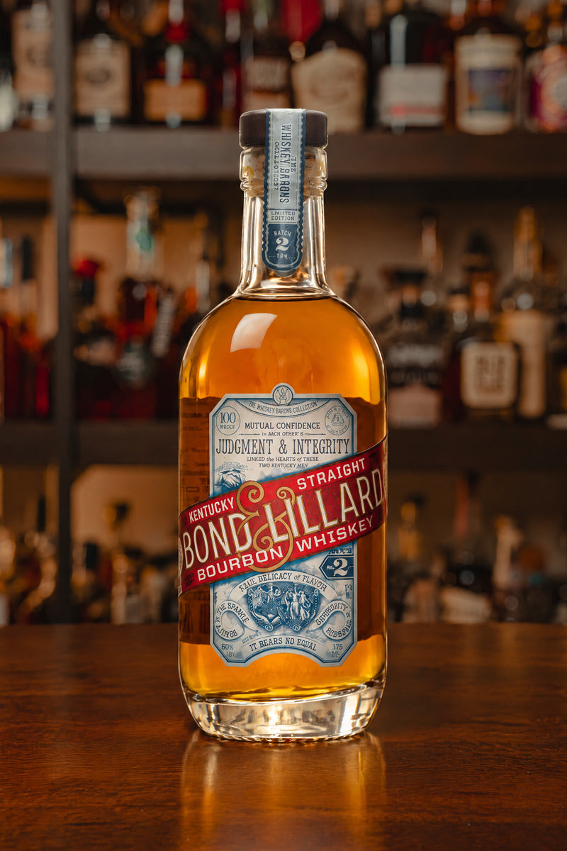 Bond and Lillard Kentucky Straight Bourbon Whiskey