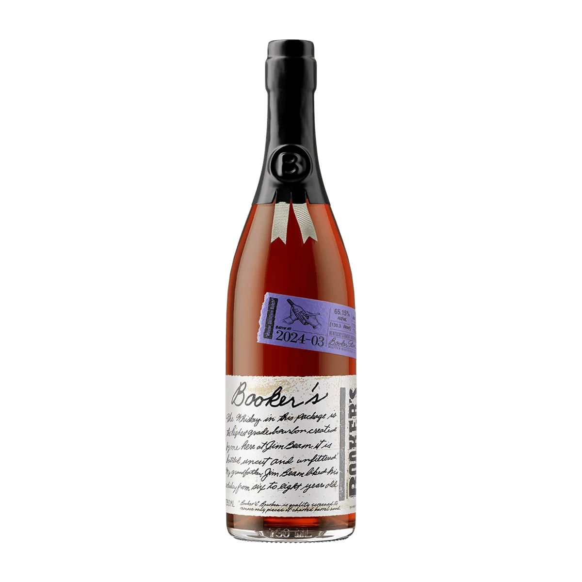 Booker's ブッカーズ2024 750ml Booker's Uncut and Unfiltered Small Batch 2024-04 750ml – Preet's