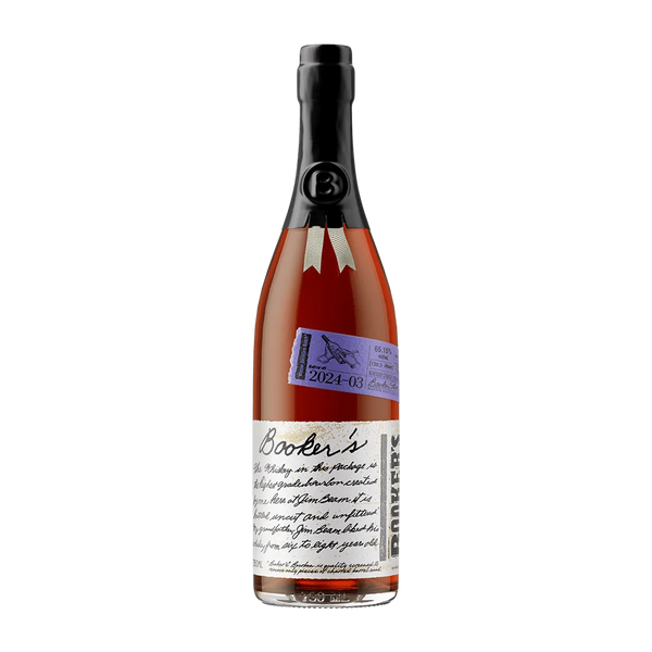 Booker's Bourbon 2024-03 “The Master Distillers Batch” Bourbon