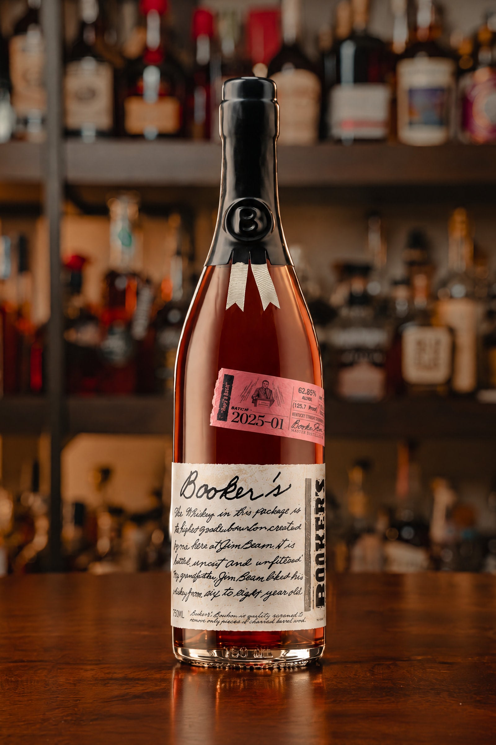 Booker's Bourbon 2025-01 