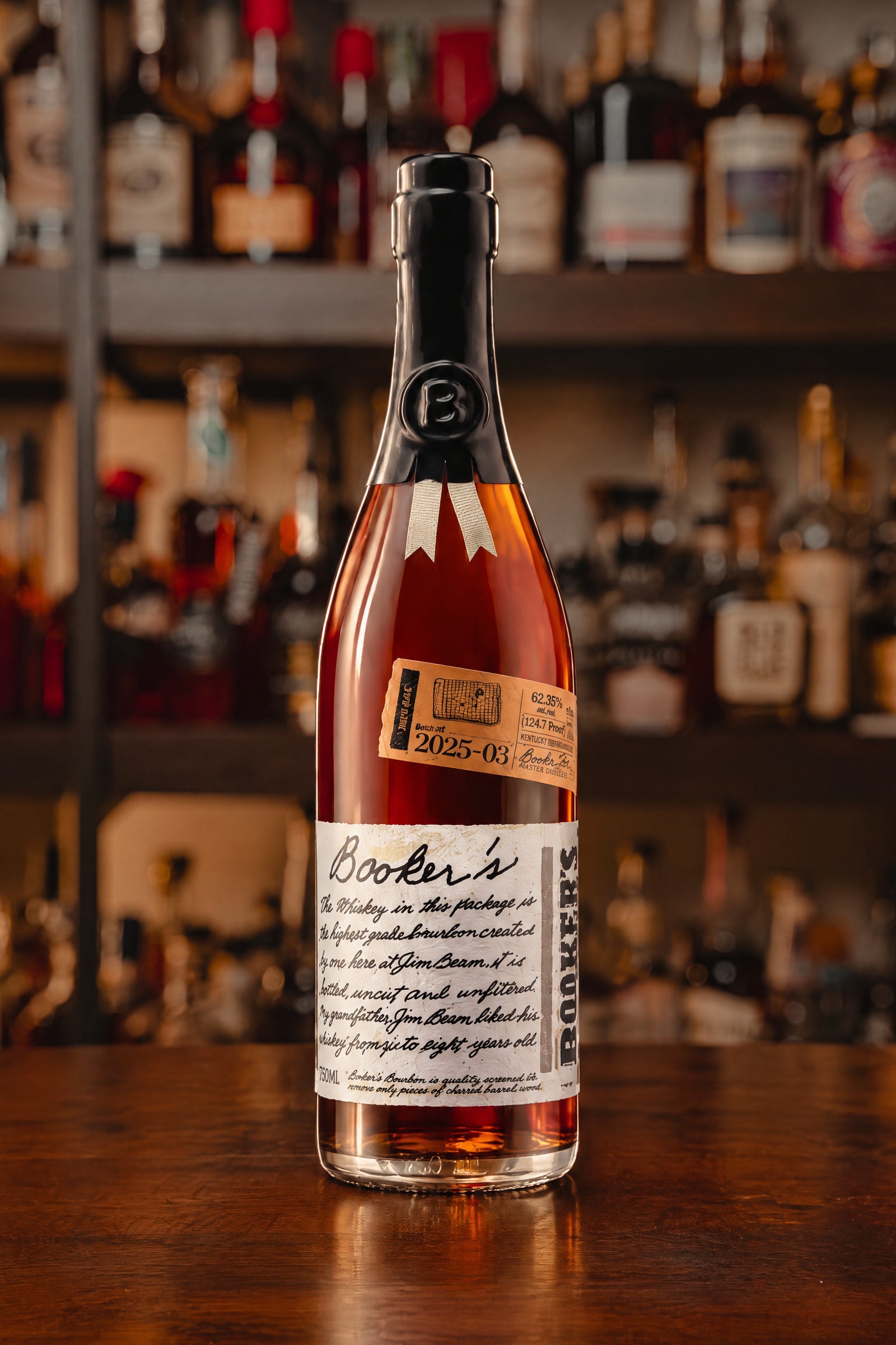 Booker's Bourbon 2025-03 