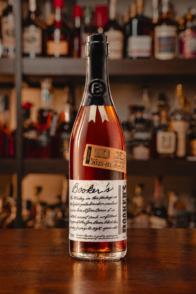 Booker's Bourbon 2025-03 "Jerry's Batch" Bourbon