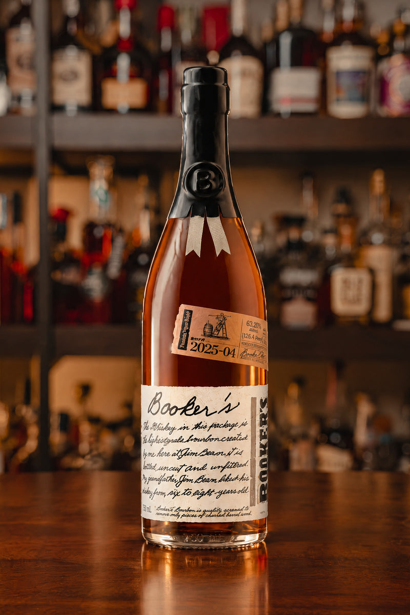 Booker's Bourbon 2025-04 "Phantom Pipes Batch" Bourbon