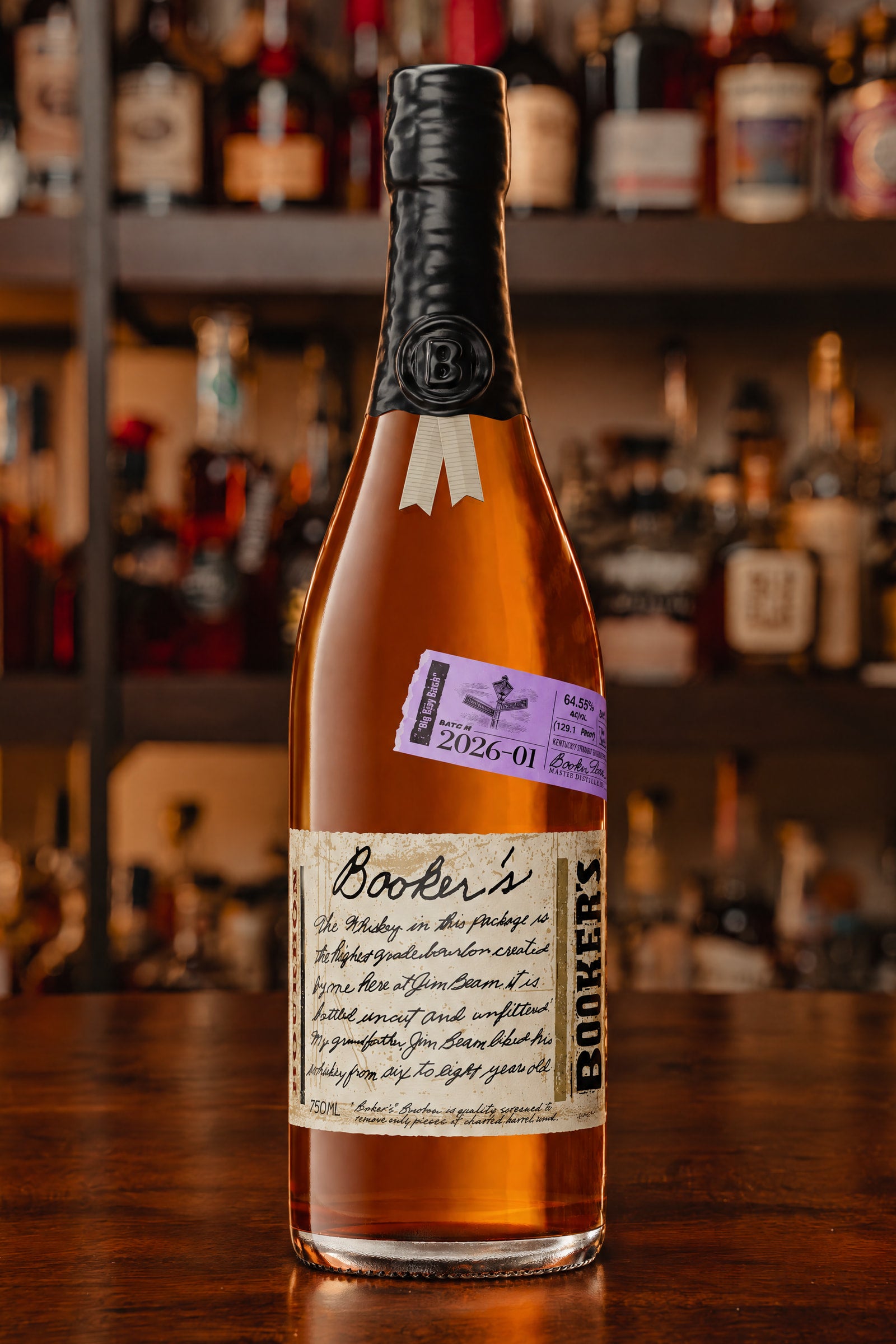Booker's Bourbon 