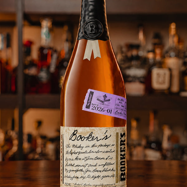Booker's Bourbon "Big Easy Batch"