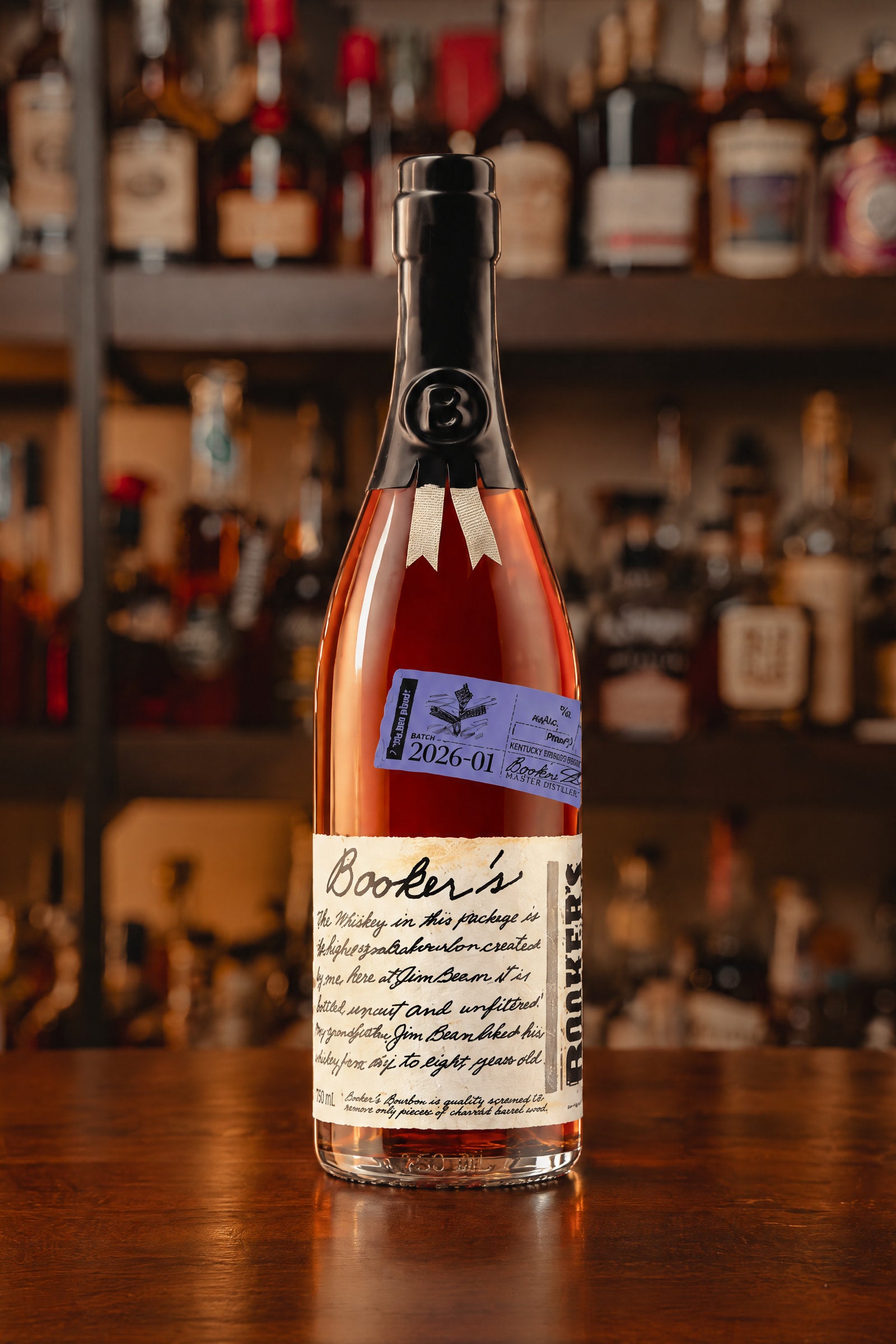 Booker's Bourbon Big Easy Batch 2026-01 – Seelbach's