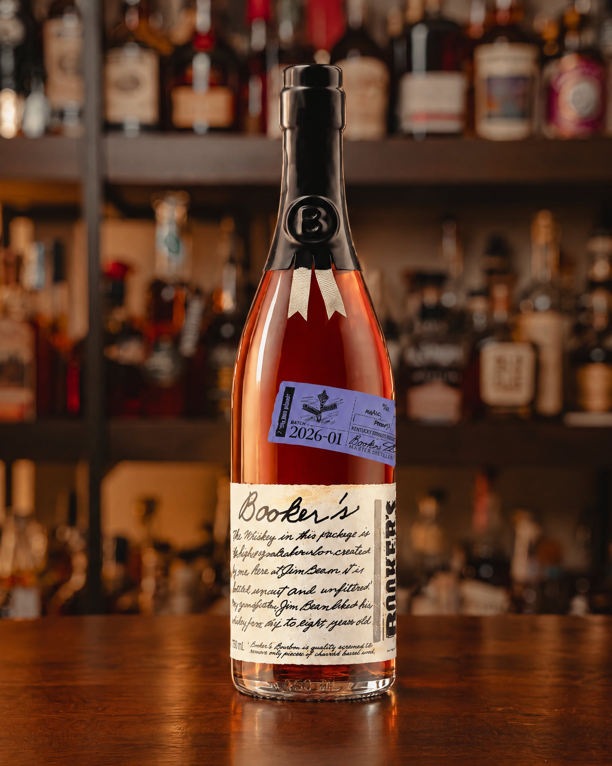 Booker's Bourbon Big Easy Batch 2026-01 – Seelbach's
