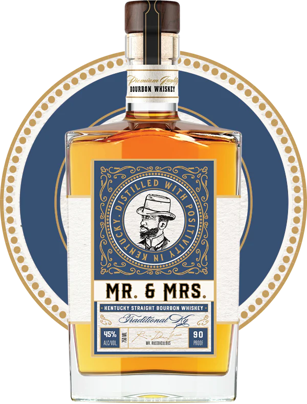 Mr & Mrs Traditional Kentuckian Bourbon Whiskey – Seelbach's