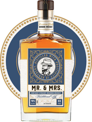 Mr & Mrs Traditional Kentuckian Bourbon Whiskey