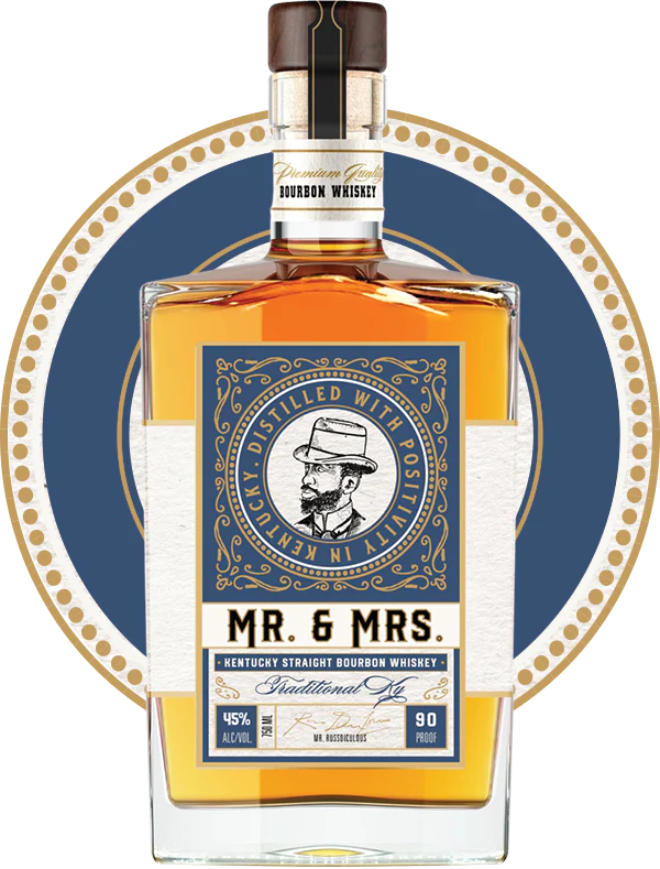 Mr & Mrs Traditional Kentuckian Bourbon Whiskey