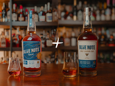 Blue Note Seelbach's 3 Barrel Bourbon Blend & 2025 Honey Bourbon Cask Whiskey 2-Pack
