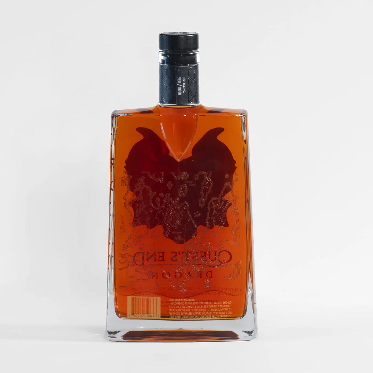 Quest's End Whiskey "Dragon"