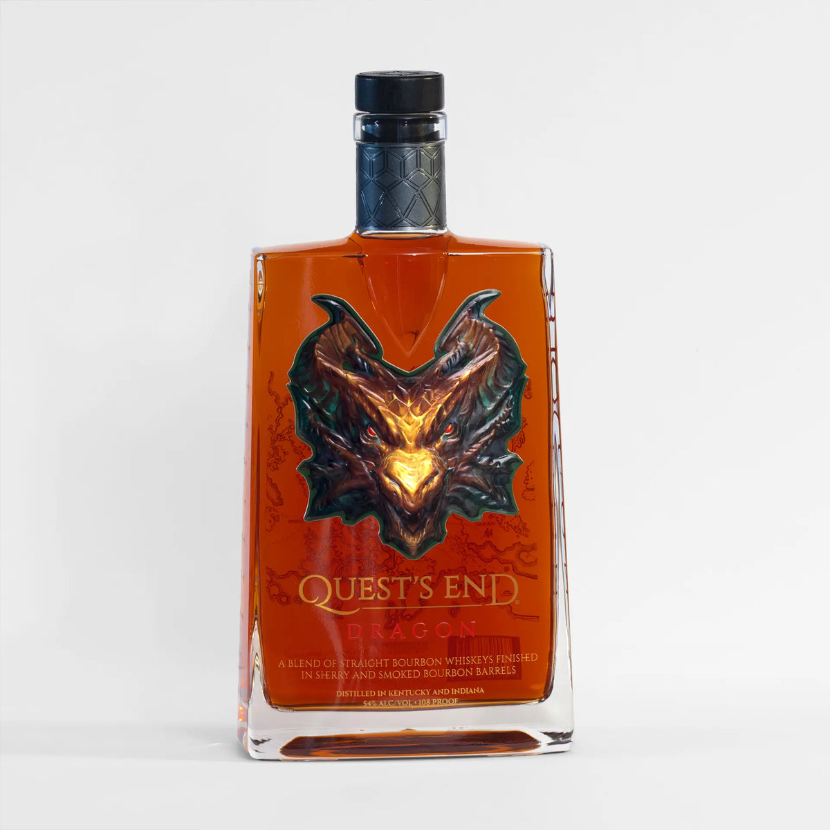 Quest's End Whiskey "Dragon"