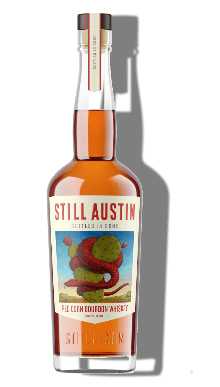 Still Austin Bottle-In-Bond Red Corn Bourbon Whiskey