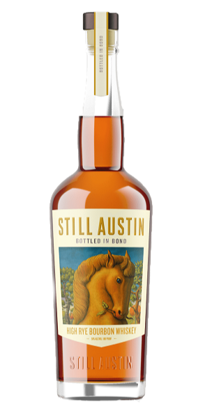Still Austin Bottled-in-Bond High Rye Bourbon Whiskeyのボトル画像