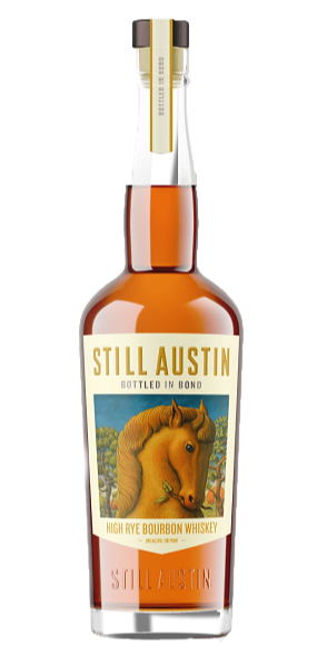 Still Austin Bottle-in-Bond High Rye Bourbon Whiskey