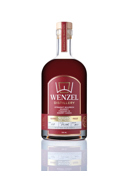 Wenzel Sherry Cask Finished Bourbonのボトル画像