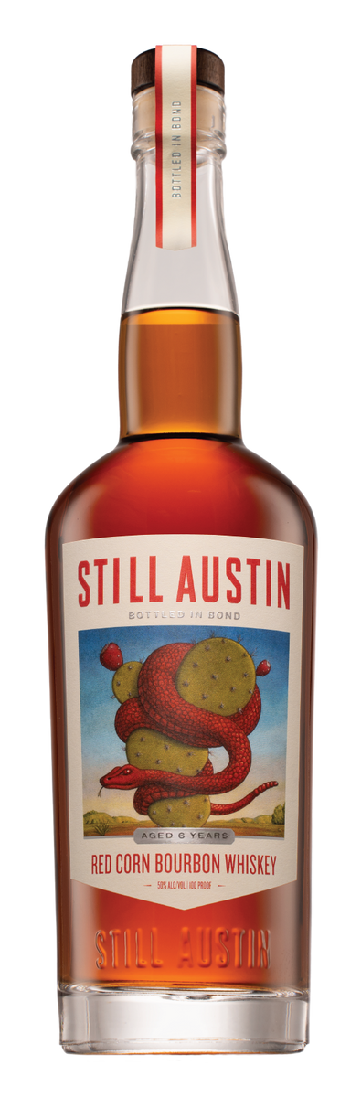 Still Austin Bottle-In-Bond Red Corn Bourbon Whiskey