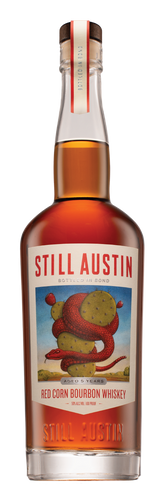 Still Austin Bottle-In-Bond Red Corn Bourbon Whiskey