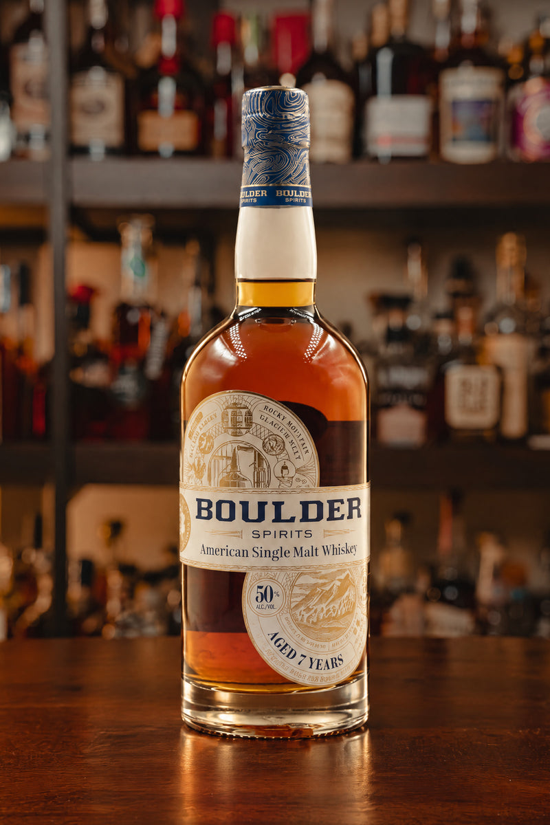 Boulder Spirits American Single Malt 7-Year Bottled in Bond