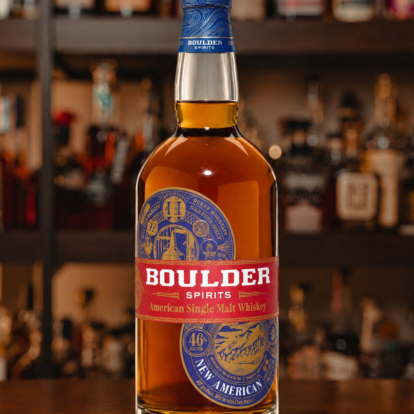 Boulder Spirits American Single Malt American Oak