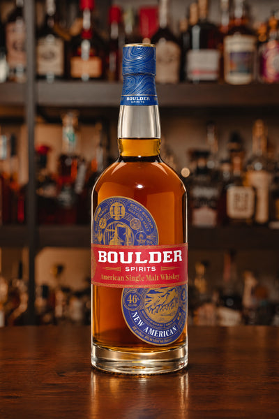 Boulder Spirits American Single Malt American Oak