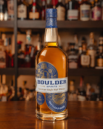 Boulder Spirits American Single Malt Bottled In Bond