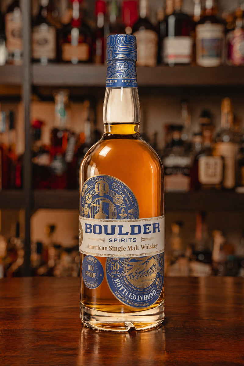 Boulder Spirits American Single Malt Bottled In Bond