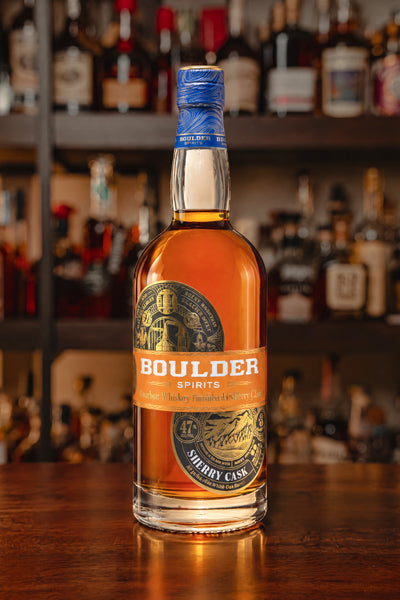 Boulder Spirits Straight Bourbon Whiskey Finished in Sherry Cask