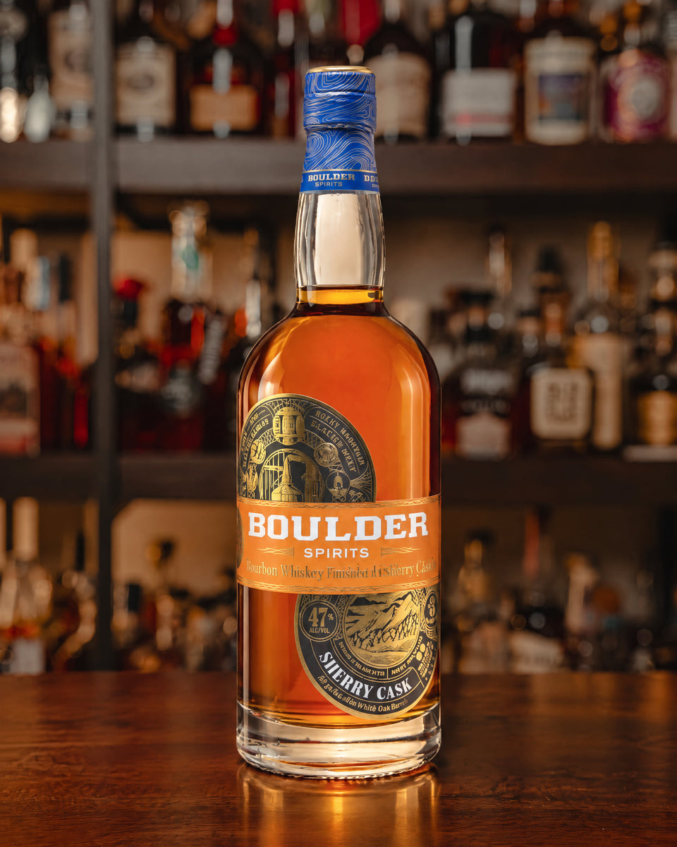Boulder Spirits Straight Bourbon Whiskey Finished in Sherry Cask