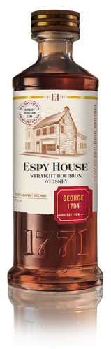 Espy House Straight Bourbon Whiskey - George 1794 Edition