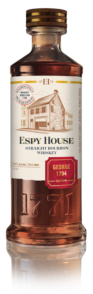 Espy House Straight Bourbon Whiskey - George 1794 Edition