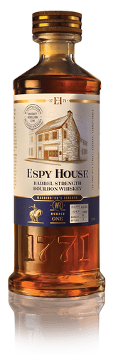 Espy House Washington's Reserve Barrel Strength Bourbon Whiskey