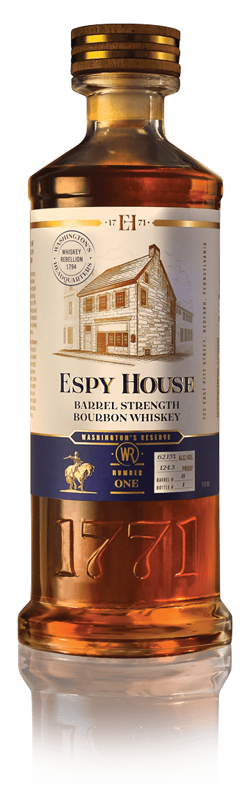 Espy House Washington's Reserve Barrel Strength Bourbon Whiskey