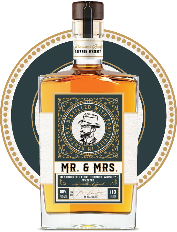 Mr & Mrs Bourbon The Louisville Legend 110' Proof Bourbon