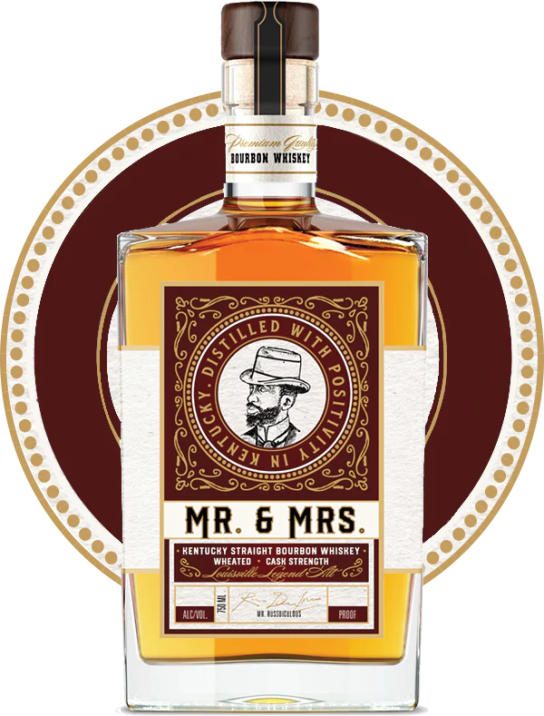 Mr & Mrs Bourbon The Louisville Legend ALT Bourbon Whiskey