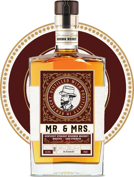 Mr & Mrs Bourbon The Louisville Legend ALT Bourbon Whiskey