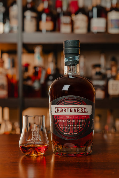 Shortbarrel Single Barrel 8-Year Kentucky Straight Bourbon 118.2 proof - Selected by Seelbach's