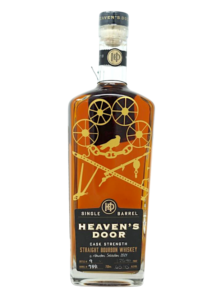 Heaven's Door Single Barrel Bourbon 126.90 Proof #9341 - r/bourbon