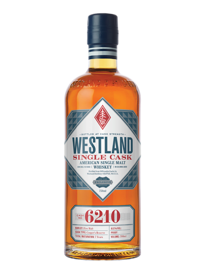 Westland Single Casks #6210 7-Years "Jurancon" 104 proof - Selected by T8ke & r/bourbon