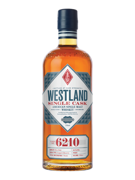 Westland Single Casks #6210 7-Years 