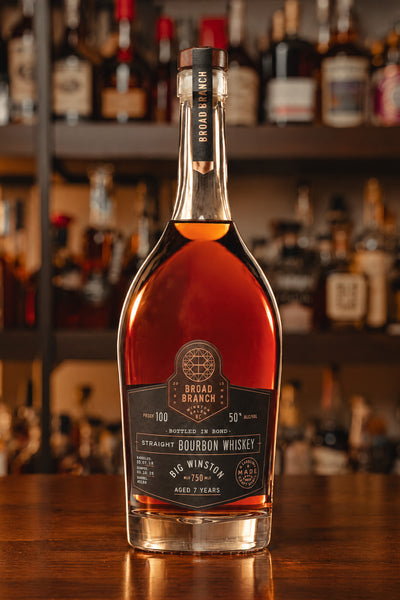 Broad Branch Distillery "Big Winston" Bottled In Bond Straight Bourbon Whiskey
